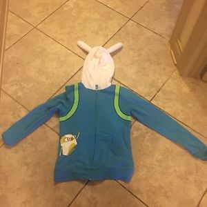 Adventure Time Fionna & Cake Hoodie